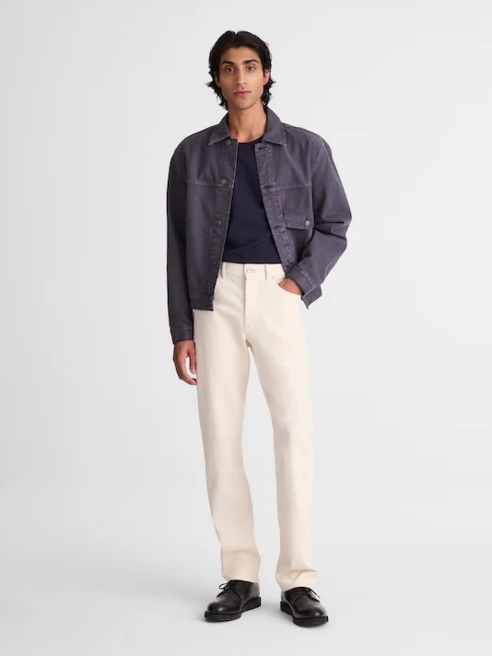 Madewell The 1991 Straight-Leg Jean in Artisan Comfort Selvedge Size 33 NY970